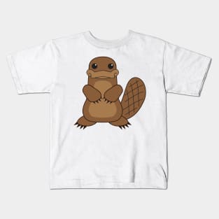 Platypus Kids T-Shirt